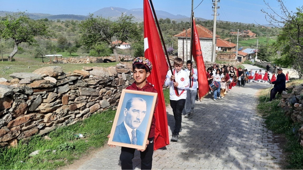 23 Nisan Ulusal Egemenlik ve Çocuk Bayramını coşkuyla kutladık