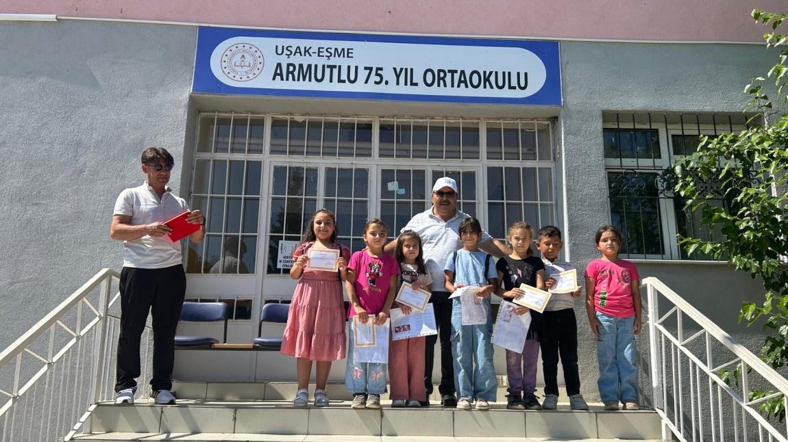 Karnelerimizi Dağıttık